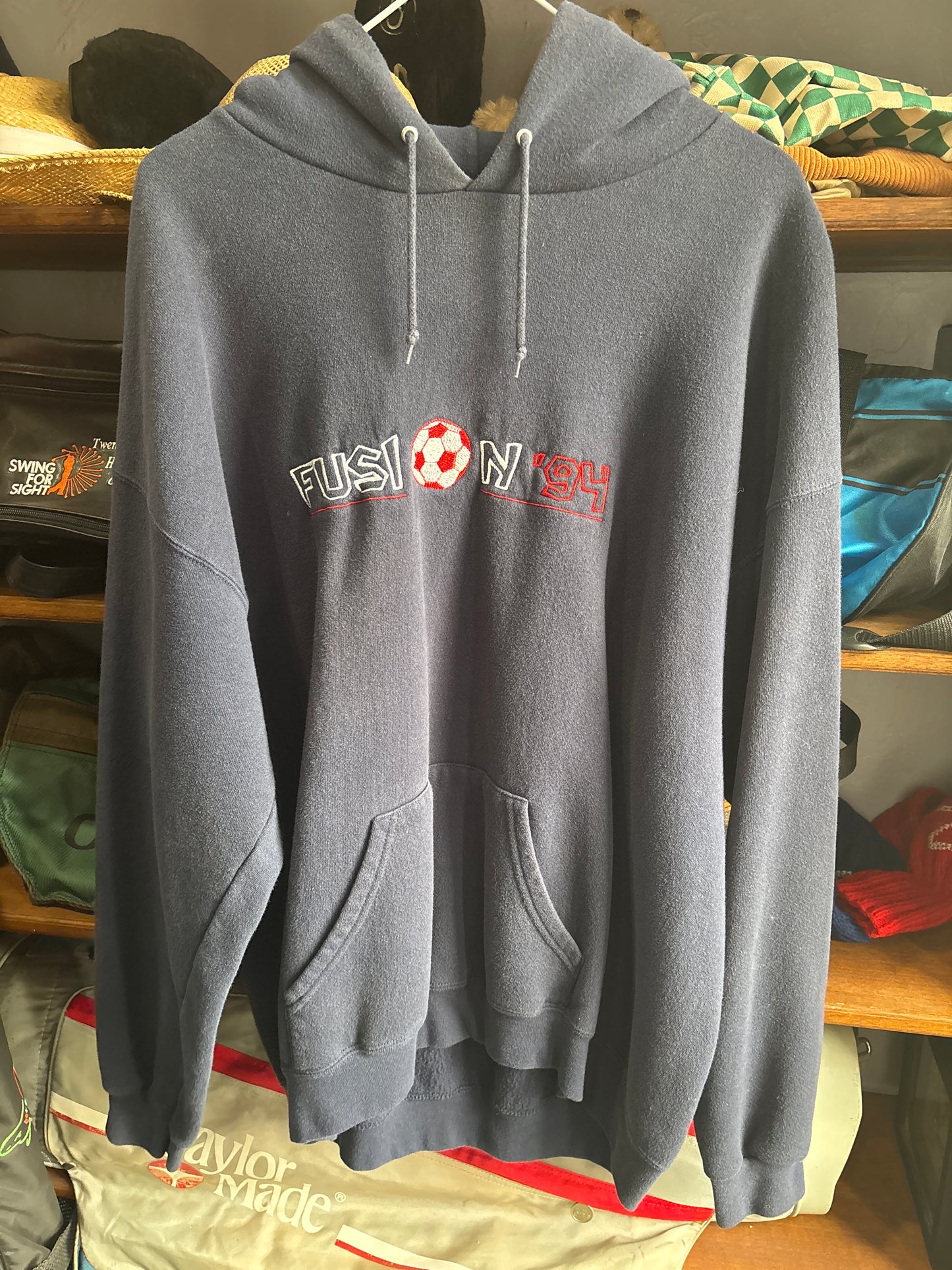 Fusion 1994 soccer hoodie