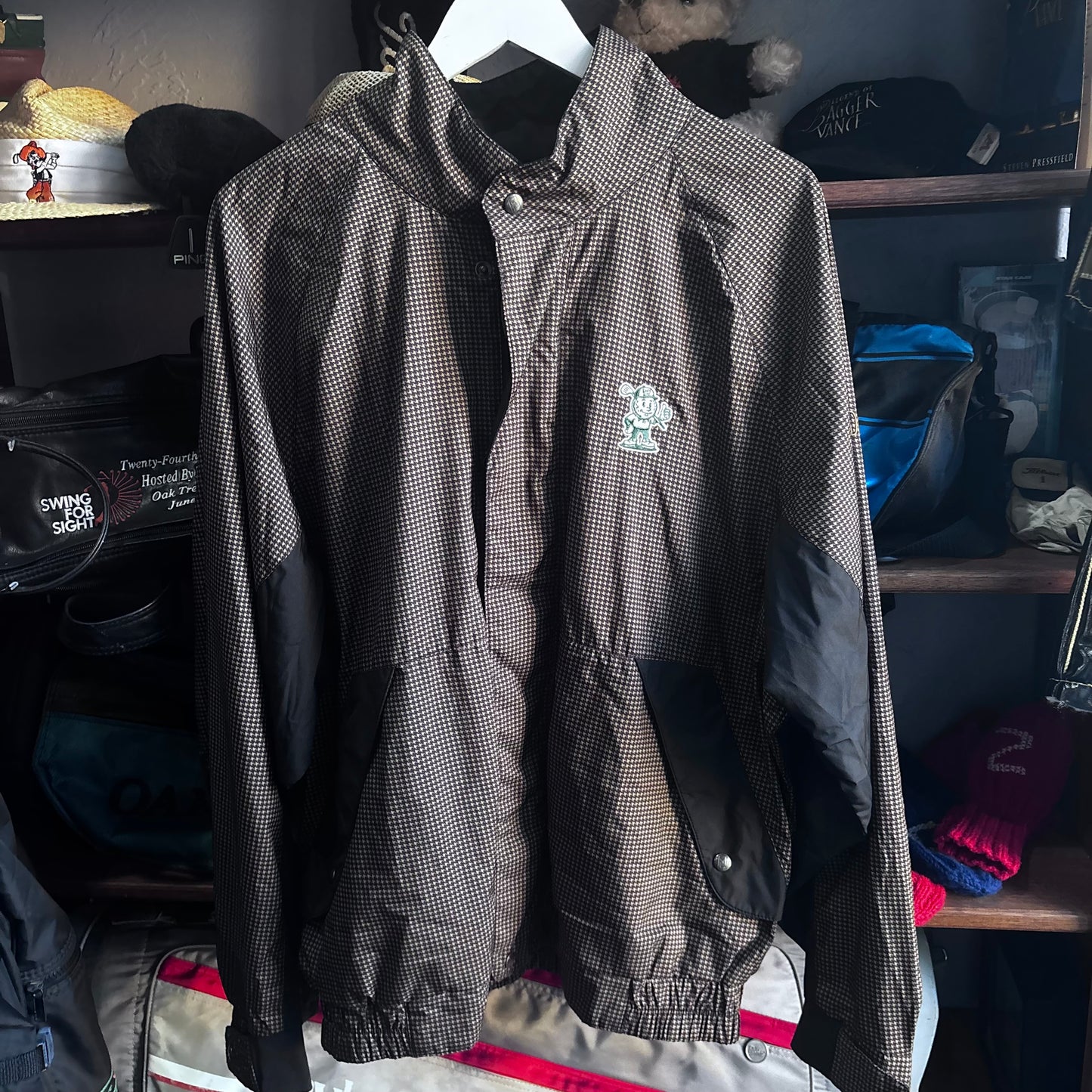 Repurposed DryJoy Easy Ed embroidery