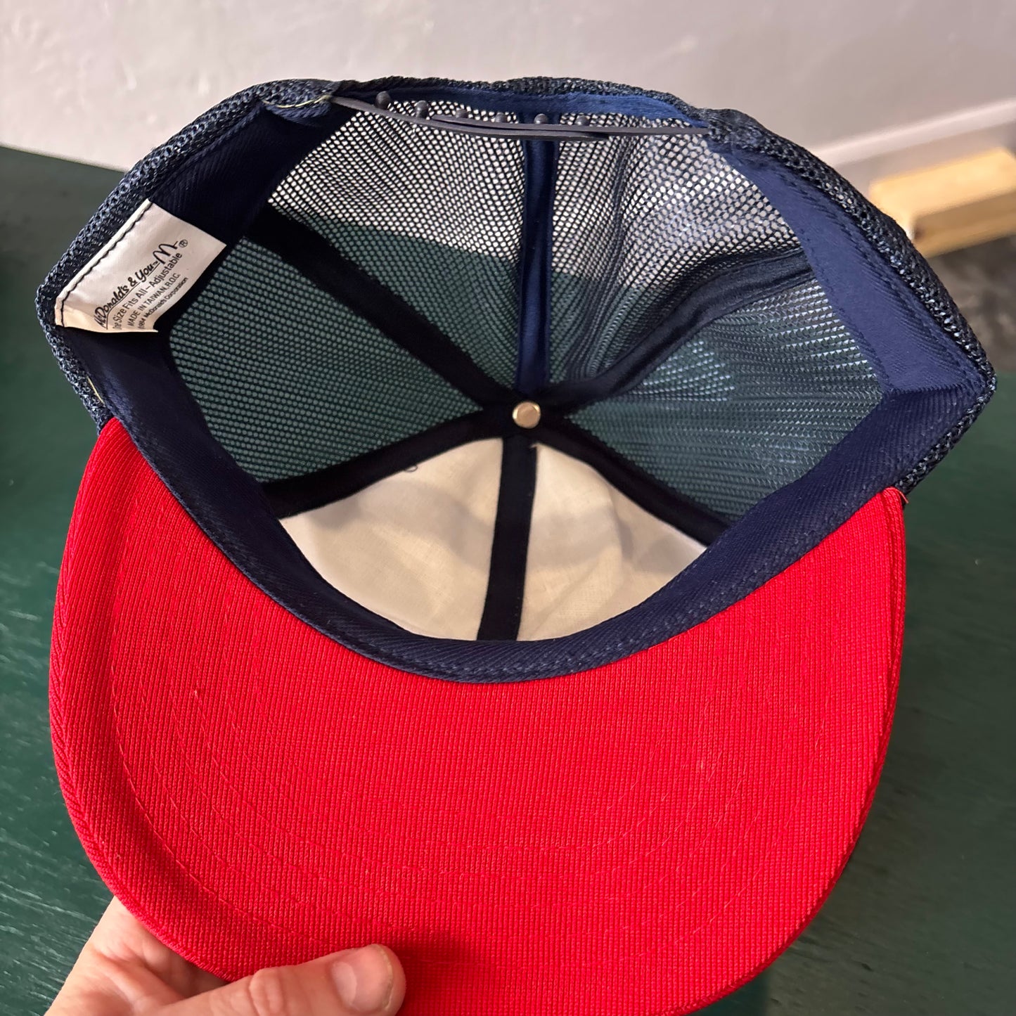 Vintage Boston Red Sox Trucked Snapback Hat
