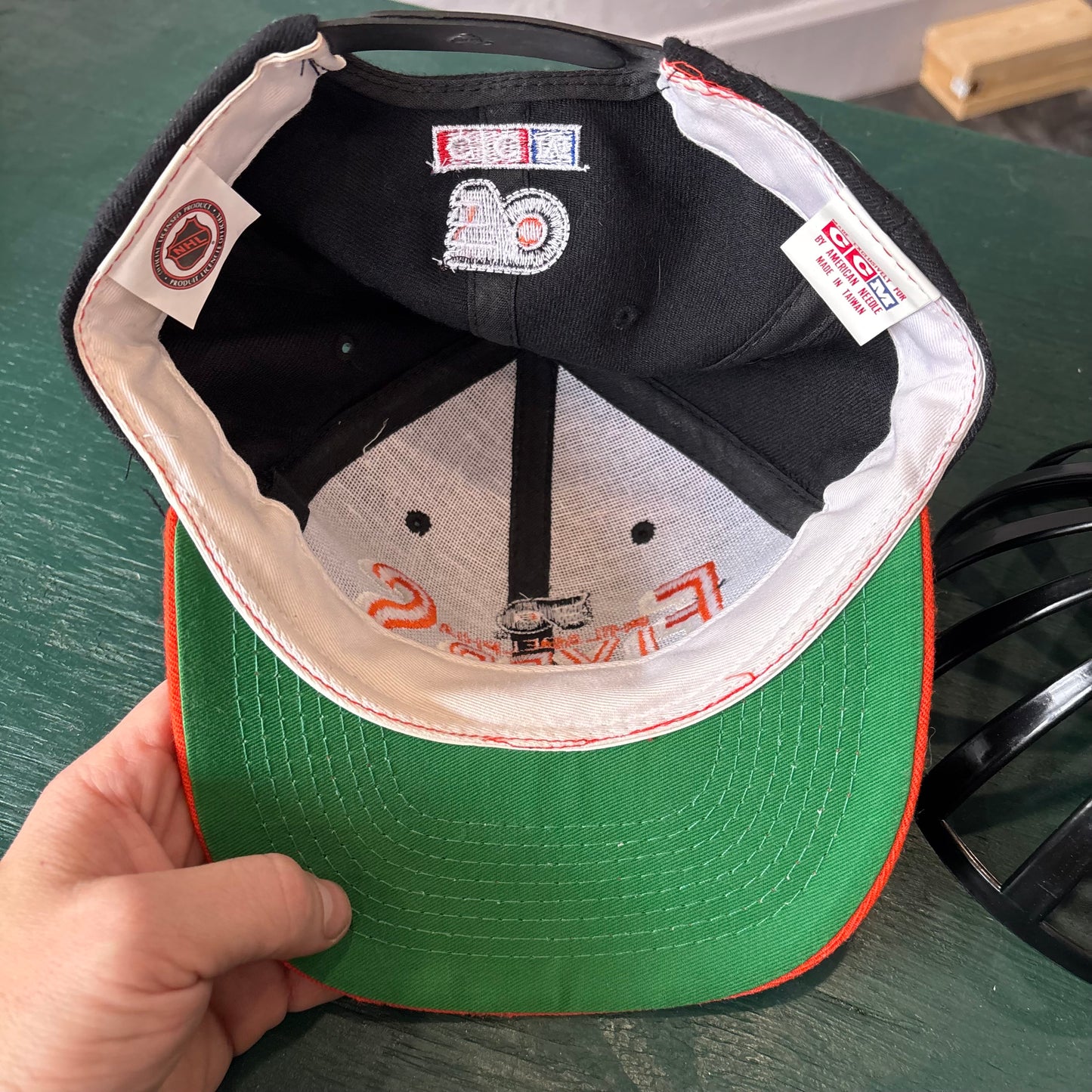 Vintage Philadelphia Flyers CCM Snapback Hat