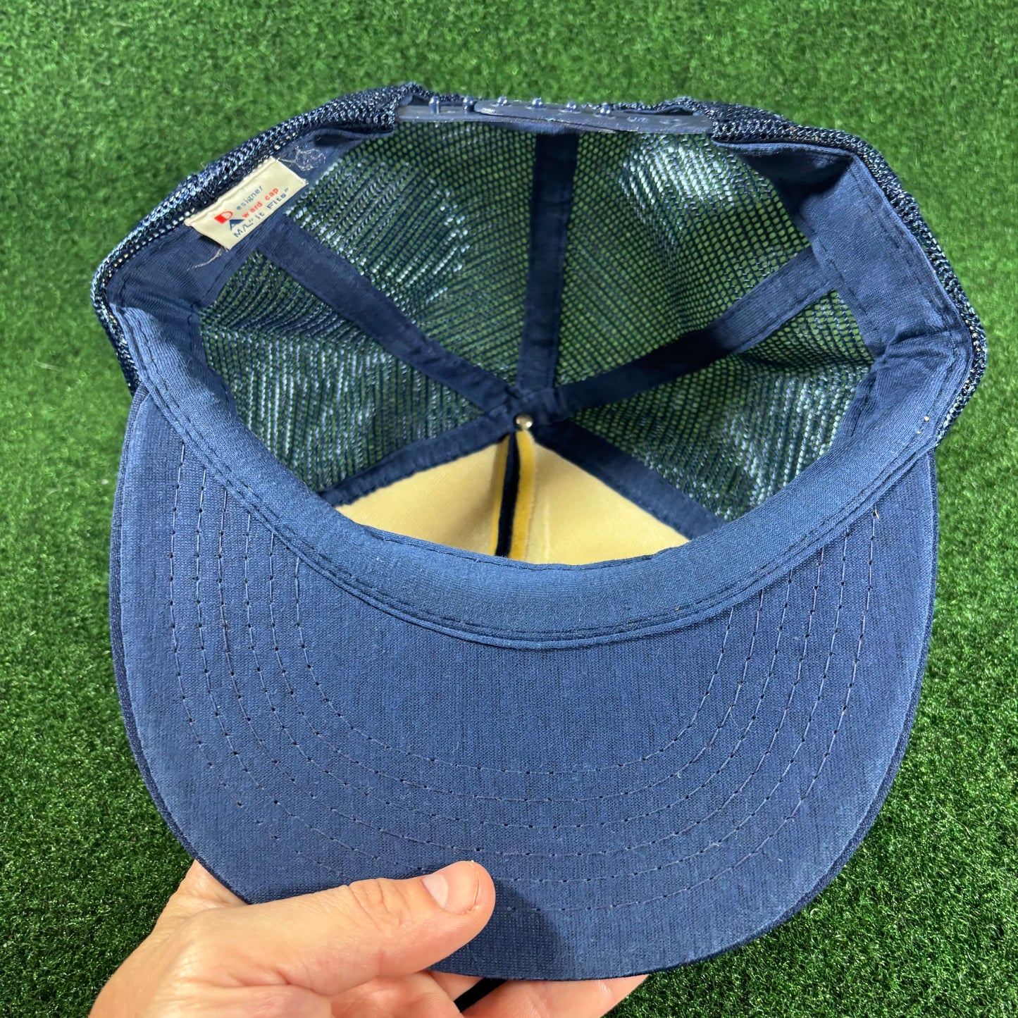 Vintage 1994 Rick Springfield Ford Racer Trucker Snapback Hat