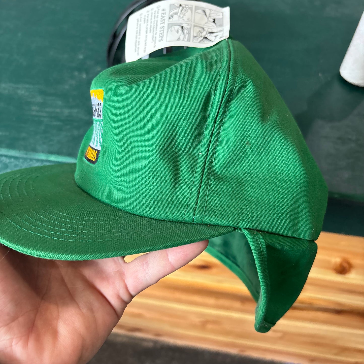 Vintage Hughes Hybrids Hat with Flaps