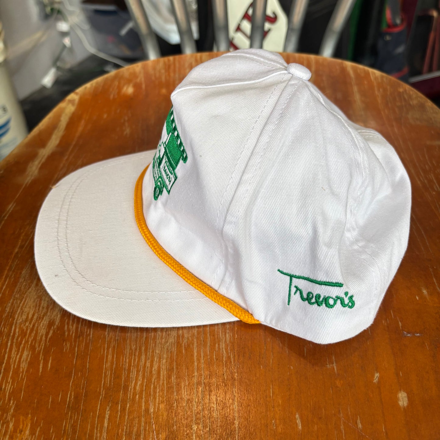 Vintage Trevor’s golf cart hat