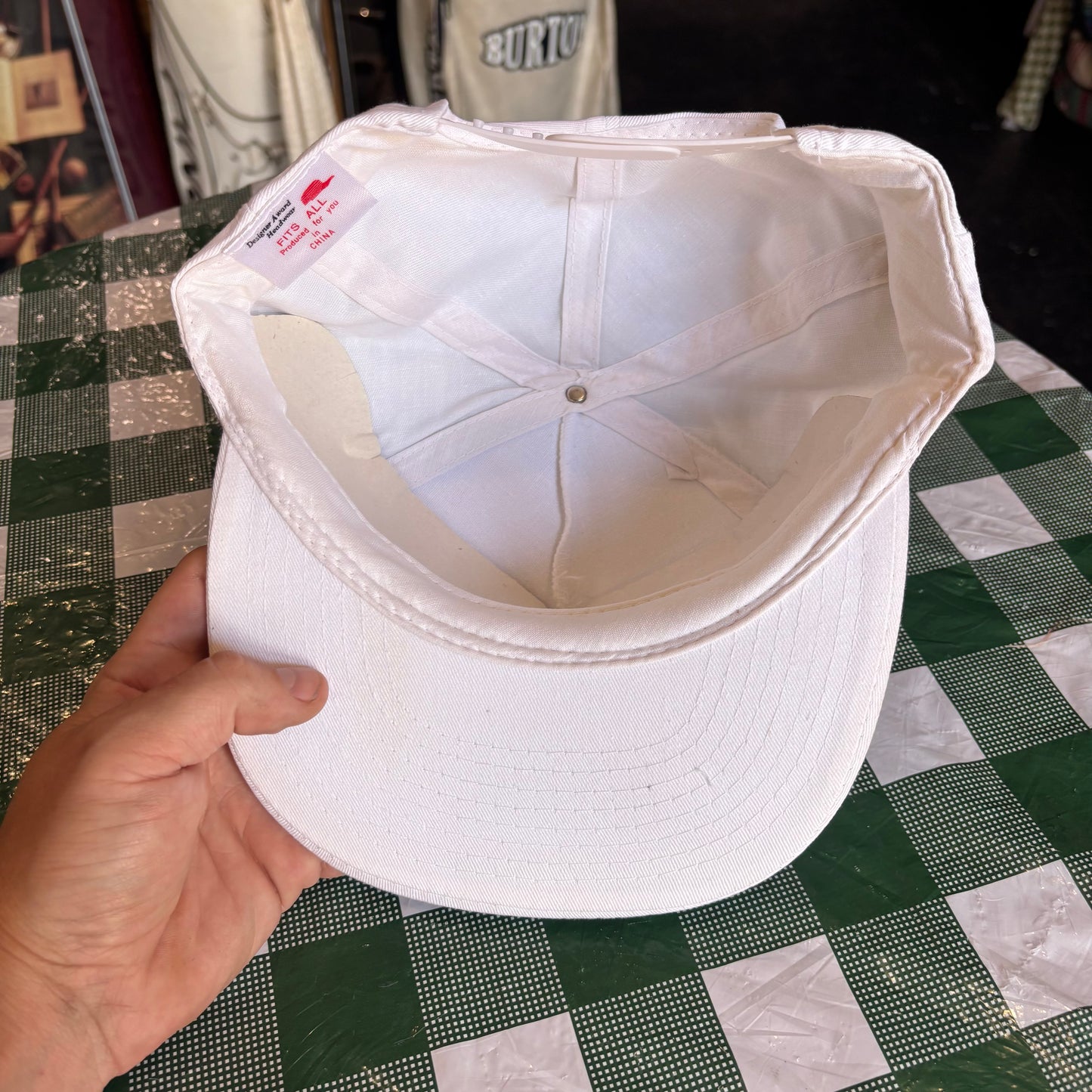 Vintage OU Oklahoma Sooners Big 8 hat new