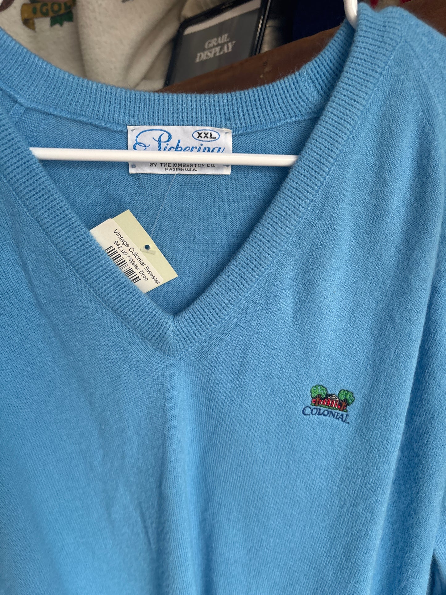 Vintage Colonial Sweater