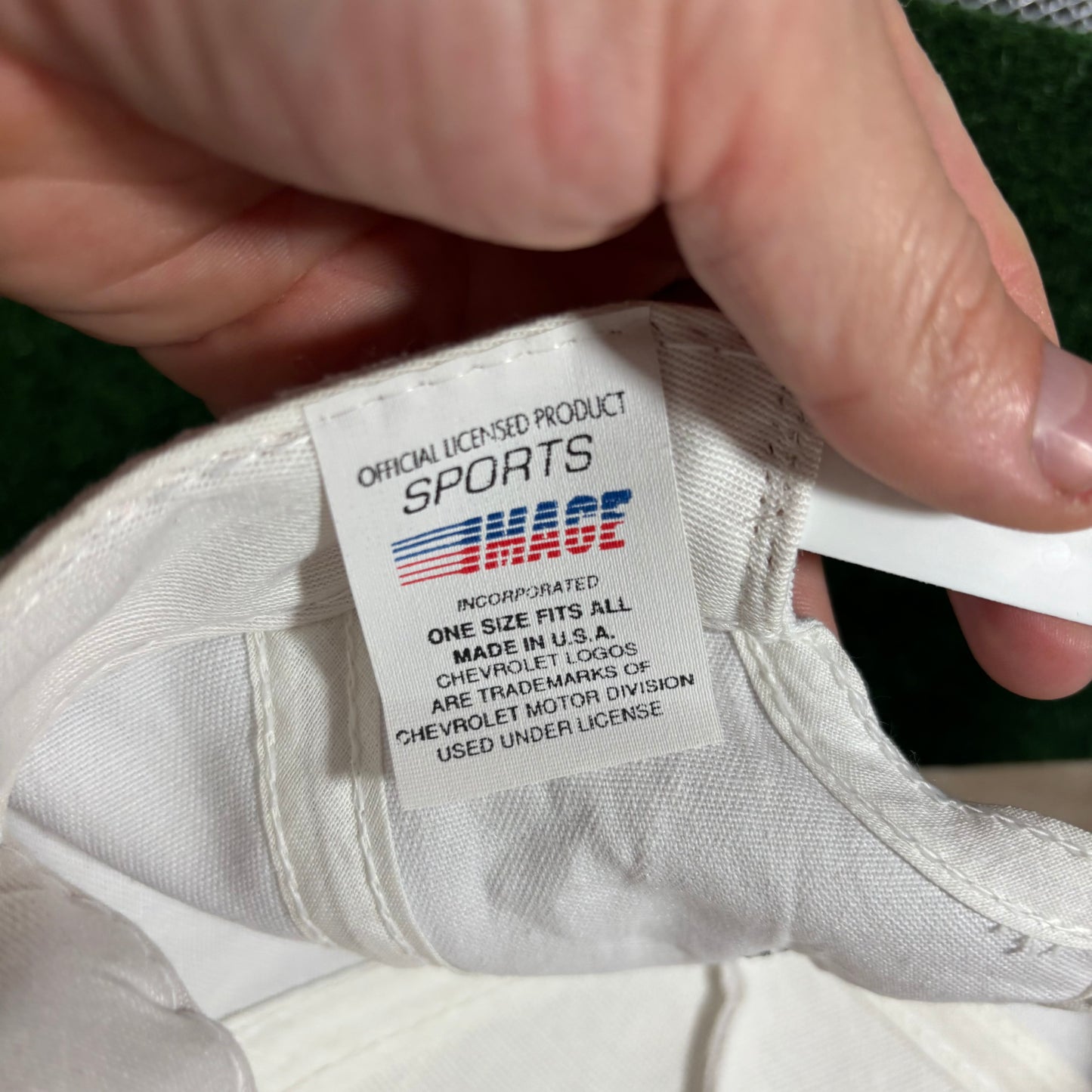 Vintage Chevy Winner’s Circle Member Snapback Rope Hat