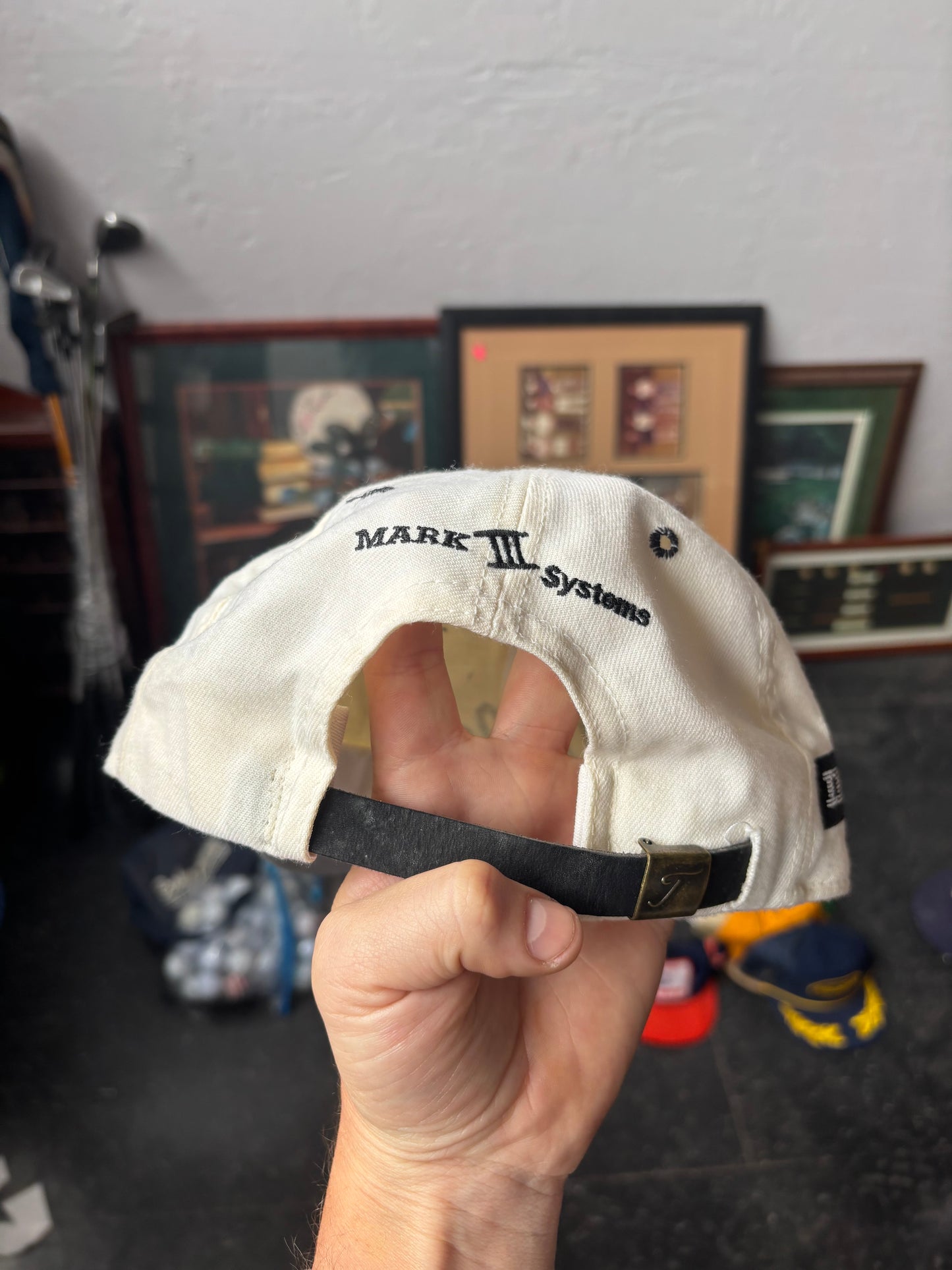 Vintage Titleist Strapback Hat