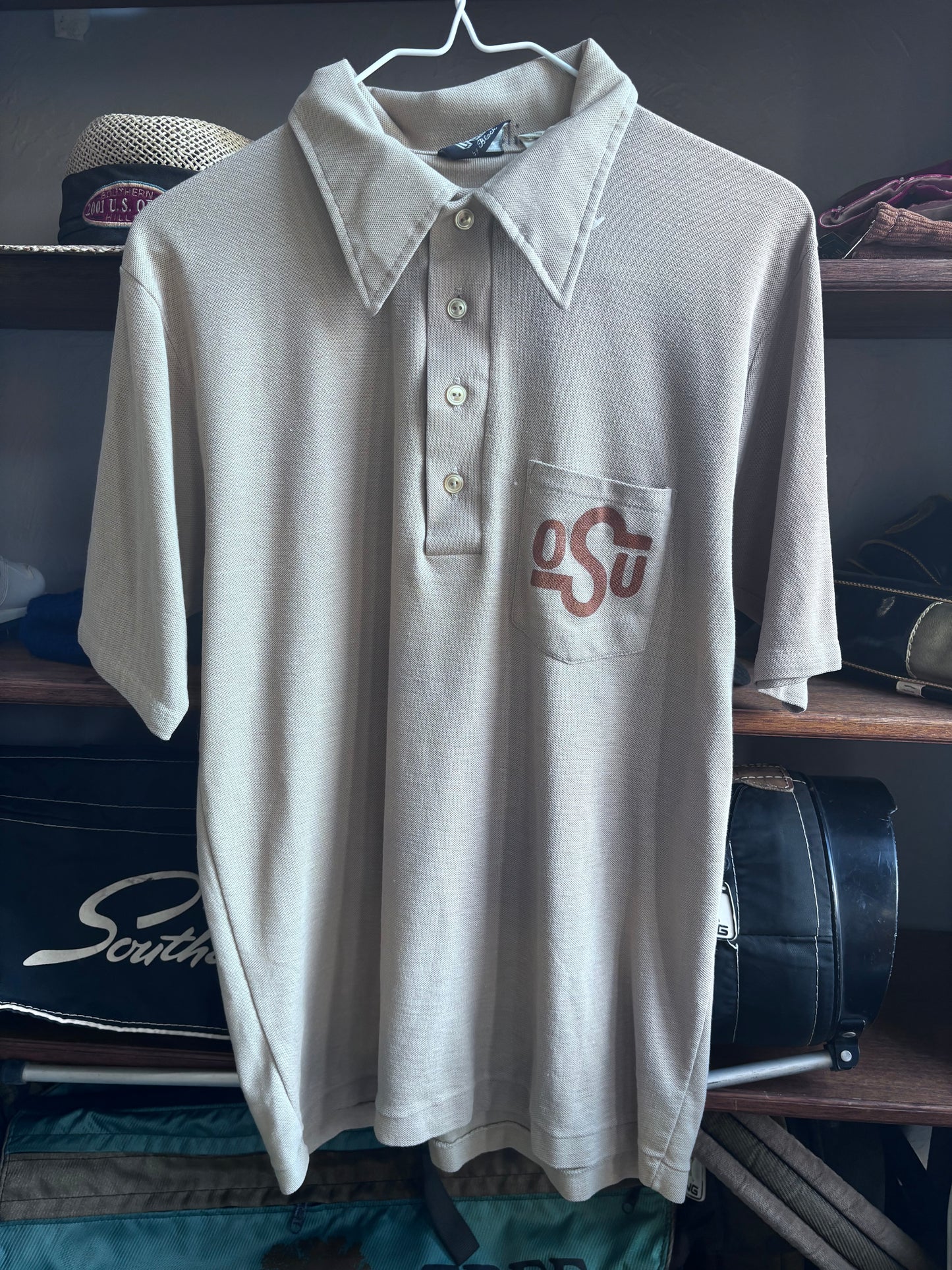 Vintage OSU Oklahoma State polo