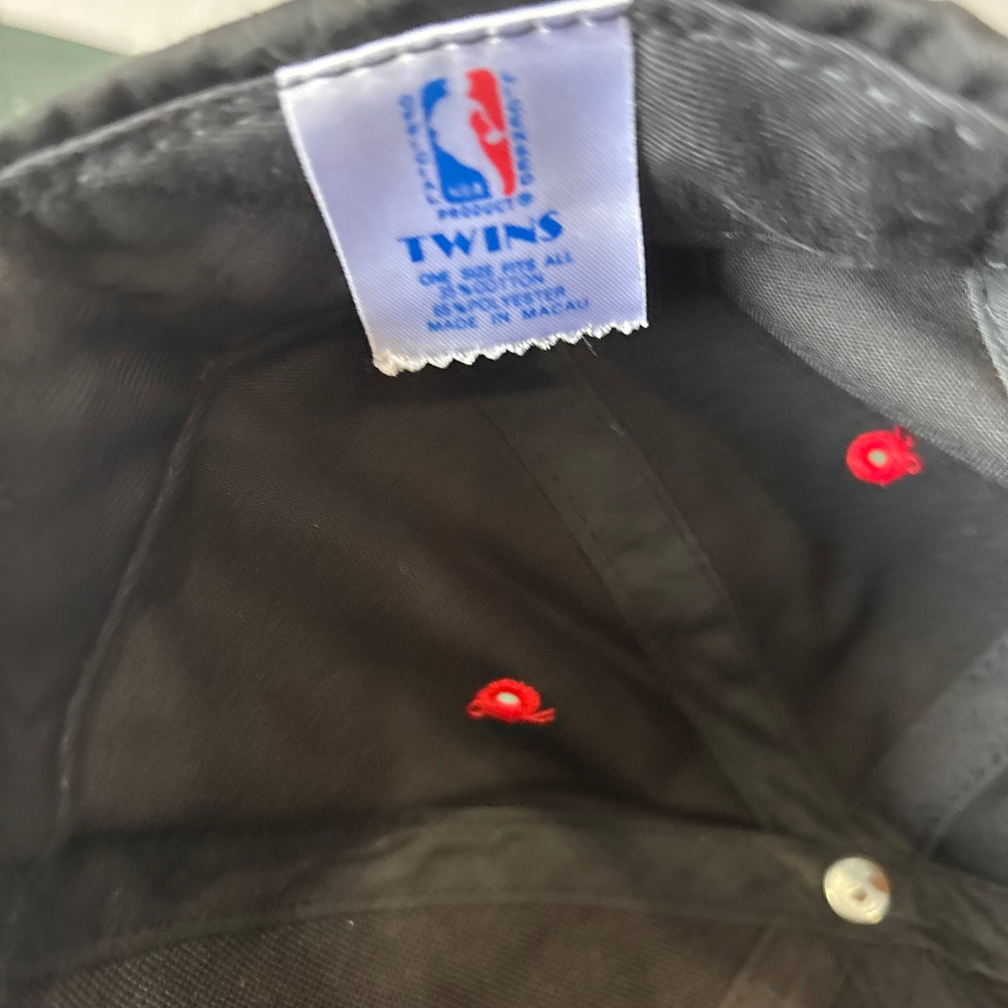 Vintage Mint Chicago Bulls Snapback Hat