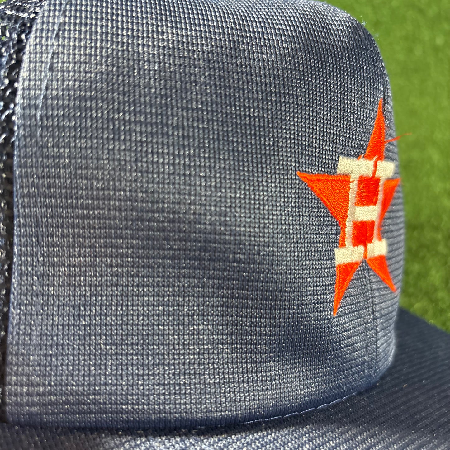 Vintage Houston Astros Trucker Snapback Hat
