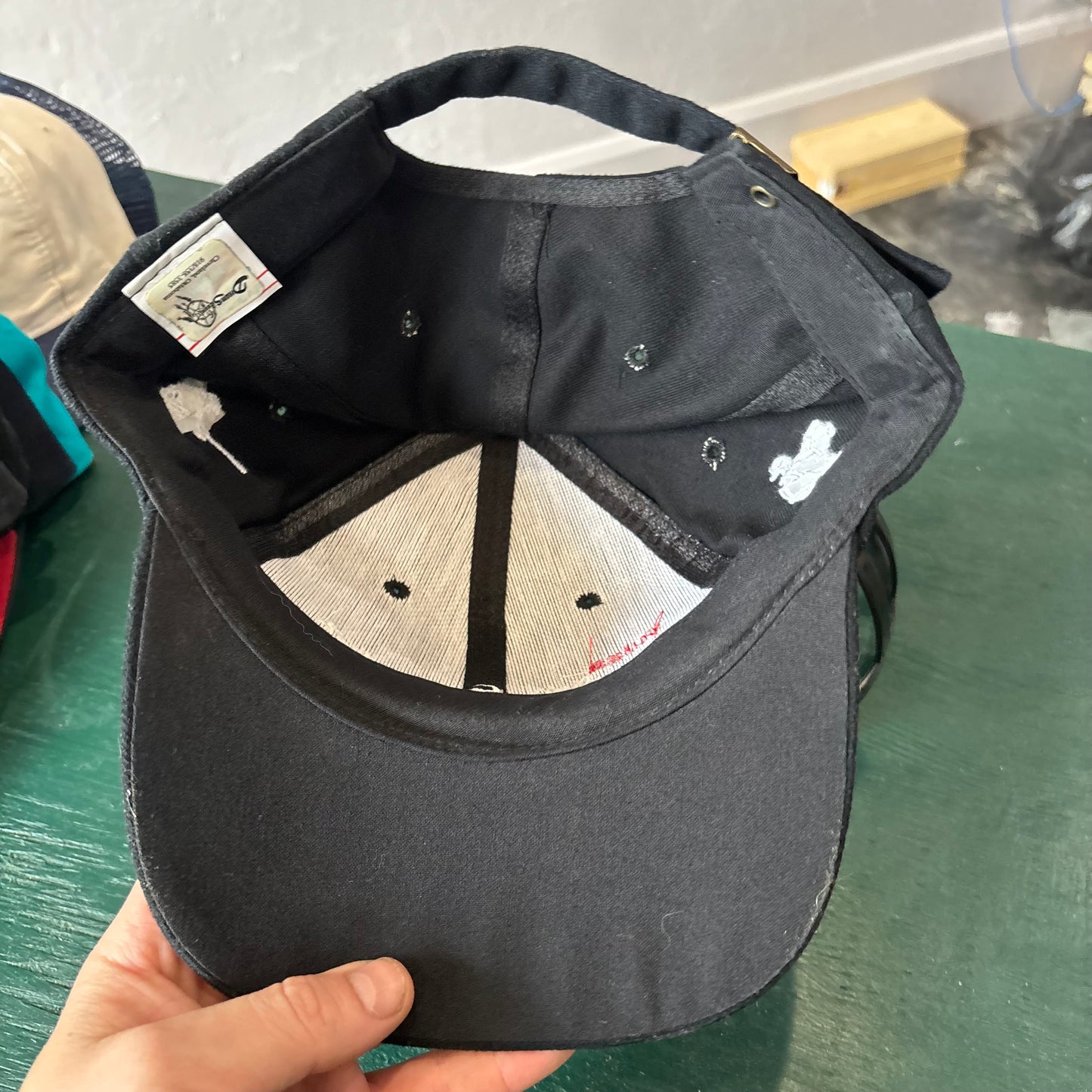 Vintage Tulsa Baseball Strapback Hat. Tulsa Auto Collective