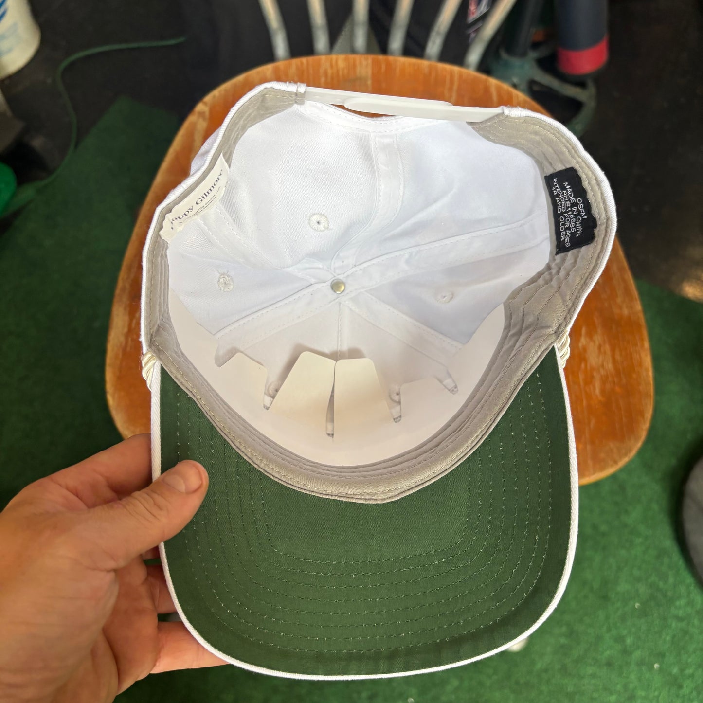 Happy Gilmore dead stock golf hat