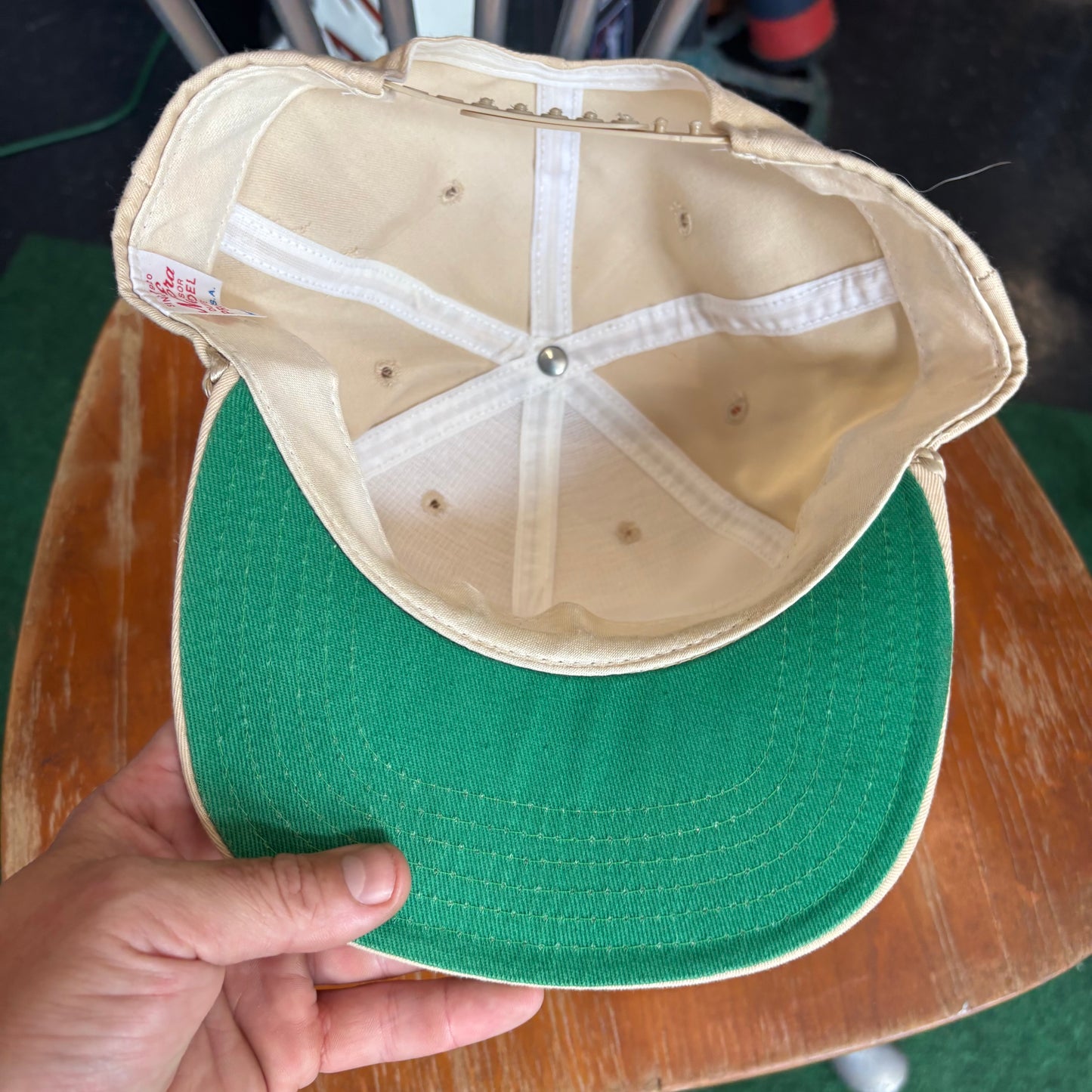 Vintage Bear’s Paw golf hat