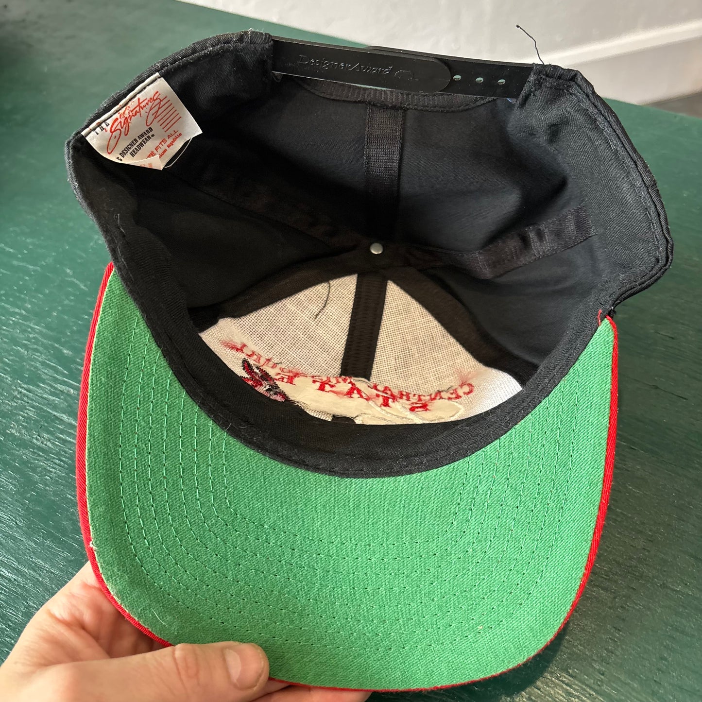 Vintage Rare Central Missouri University Snapback Hat