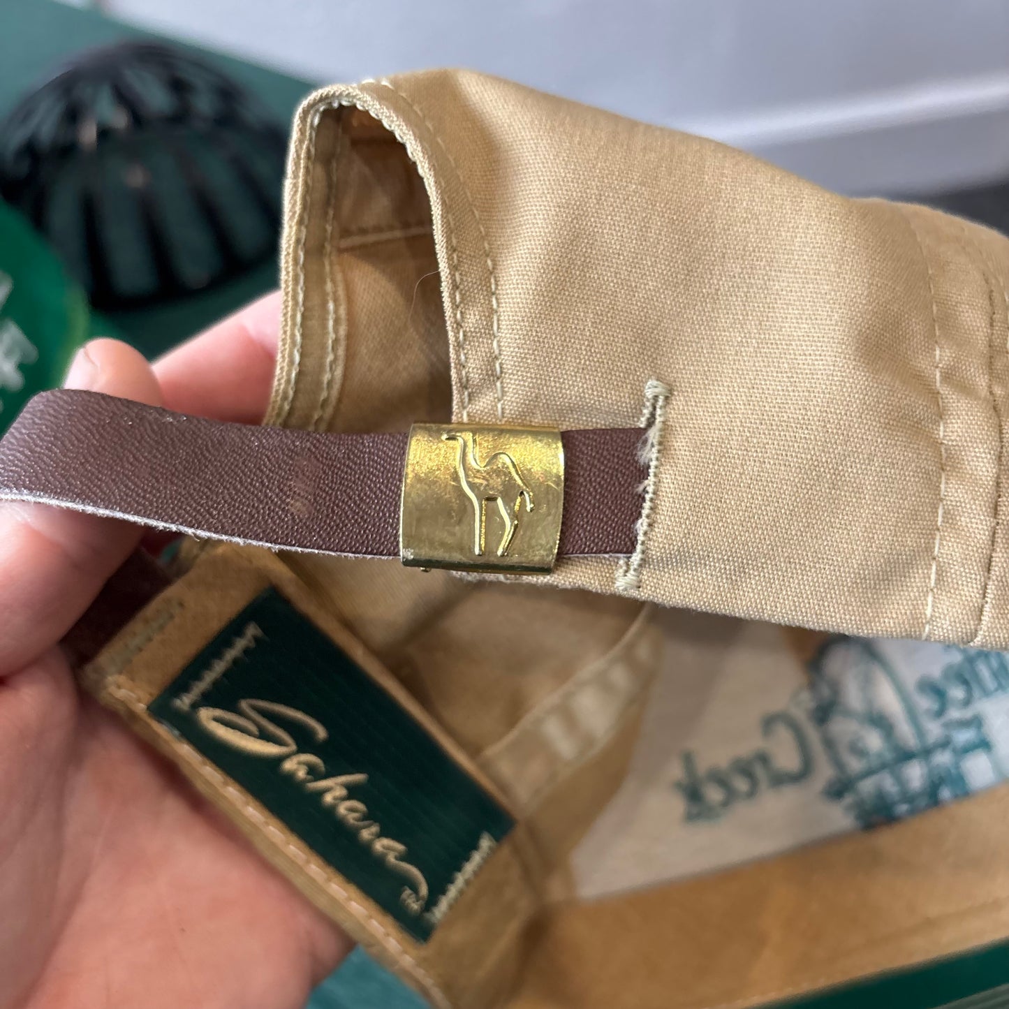 Vintage Coffee Creek Golf Course Hat Snapback. Edmond, Oklahoma