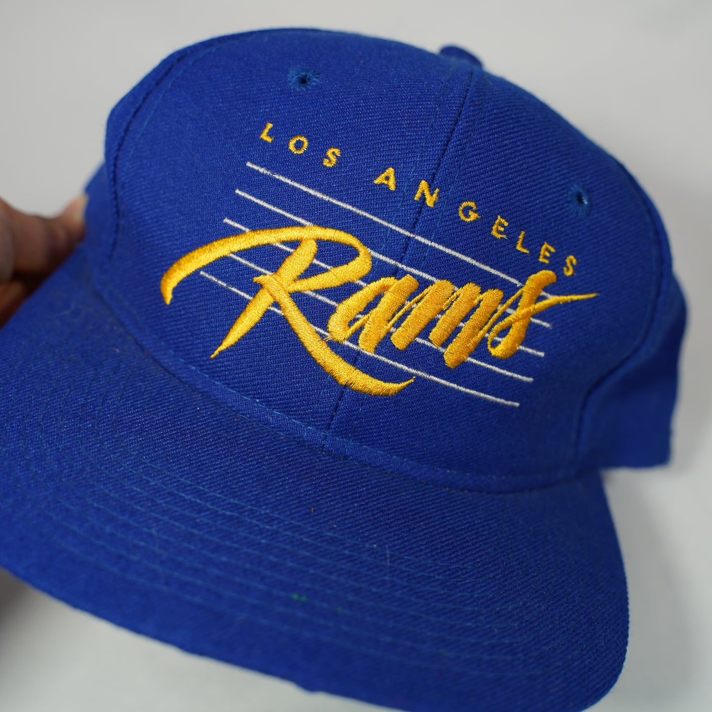 Vintage Los Angeles Rams Snapback Hat