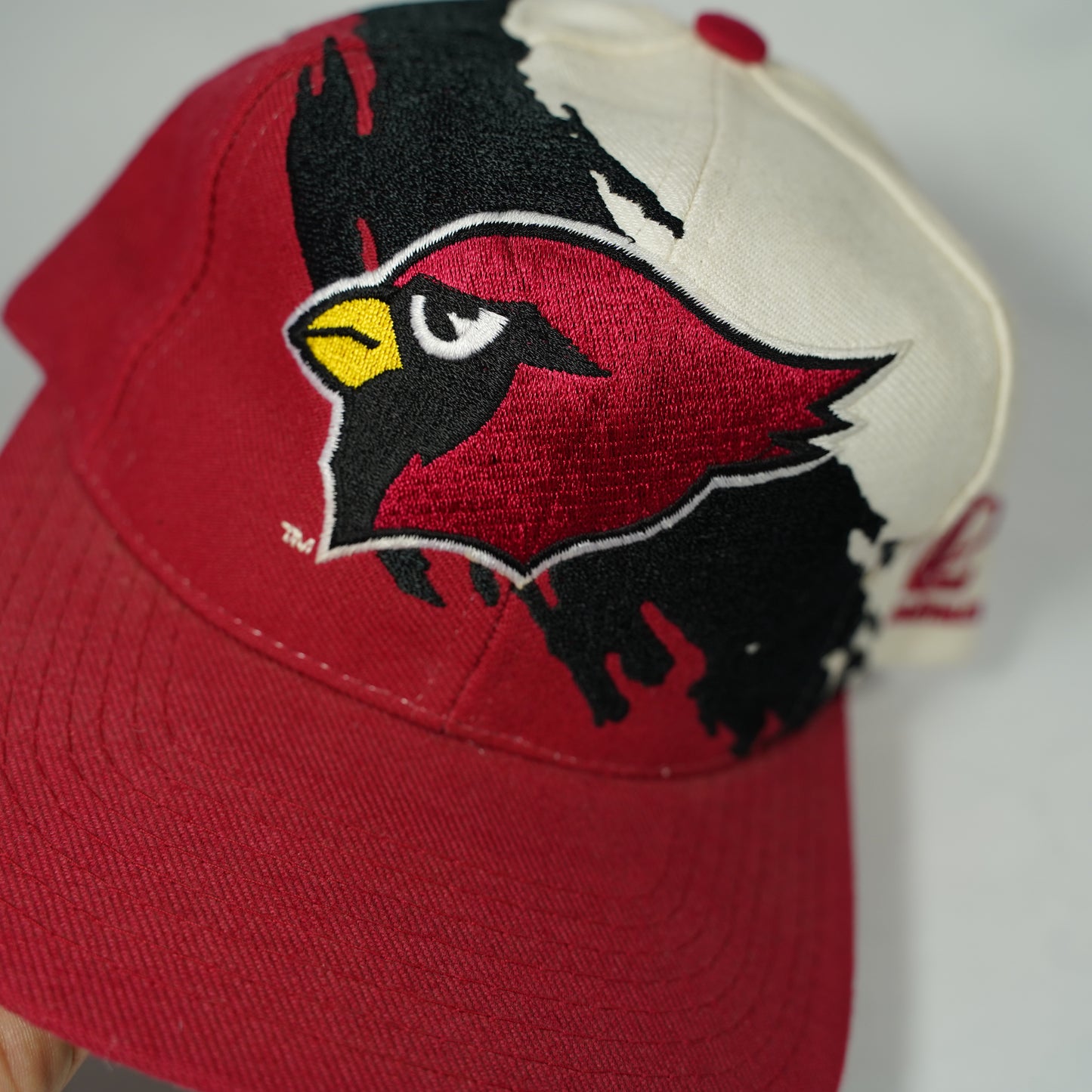 Vintage Arizona Cardinals Sharktooth Snapback Hat