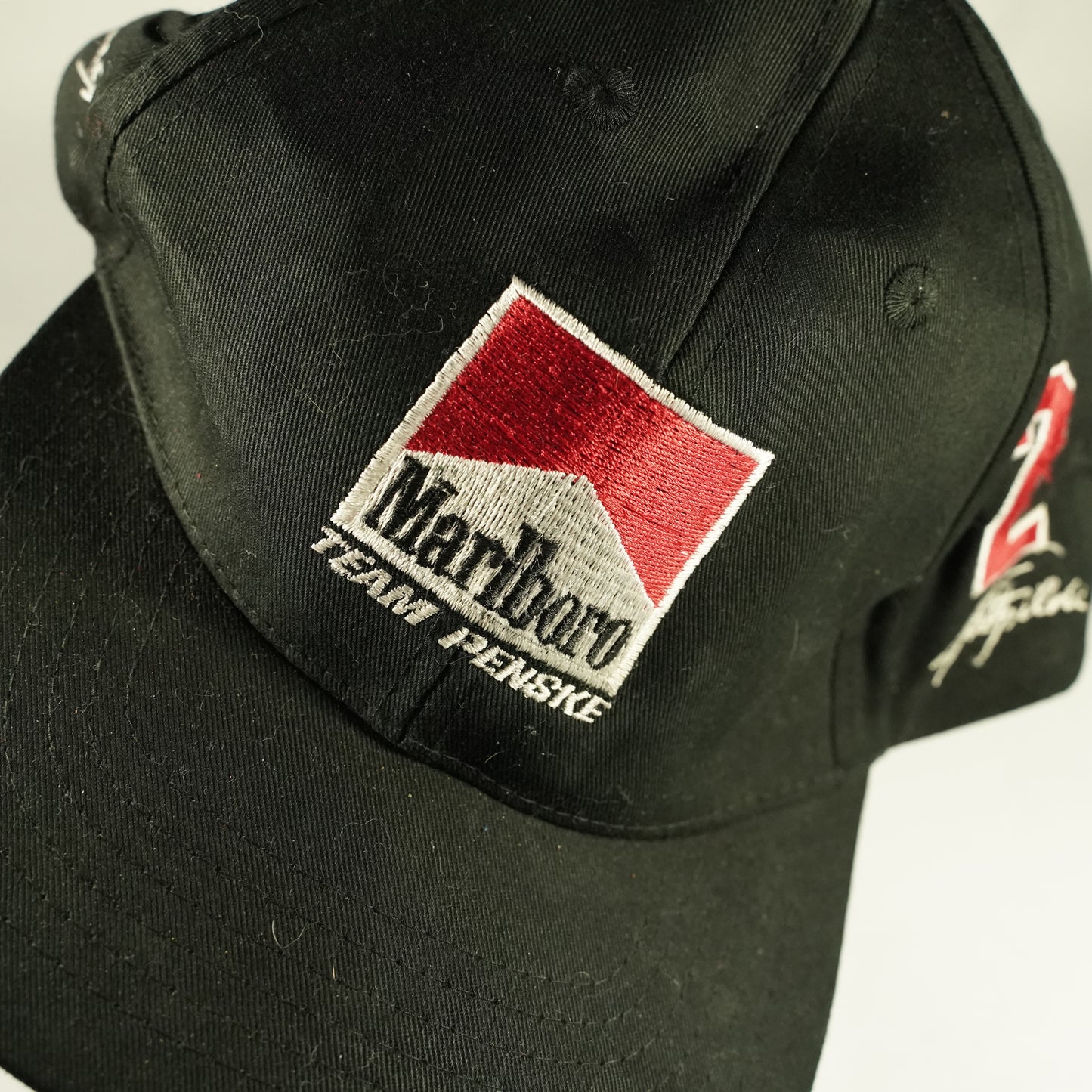 Vintage Marbolo #1 #2 Racing Snapback Hat