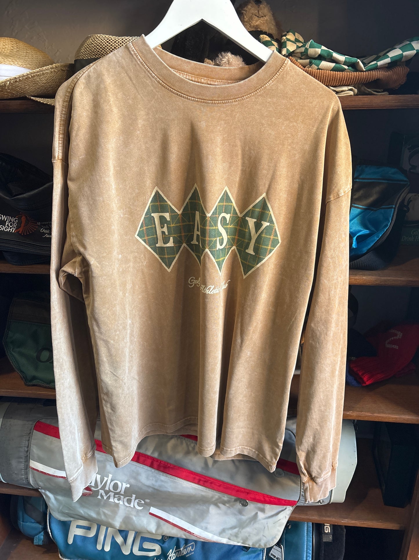 Easy Brown Longsleeve