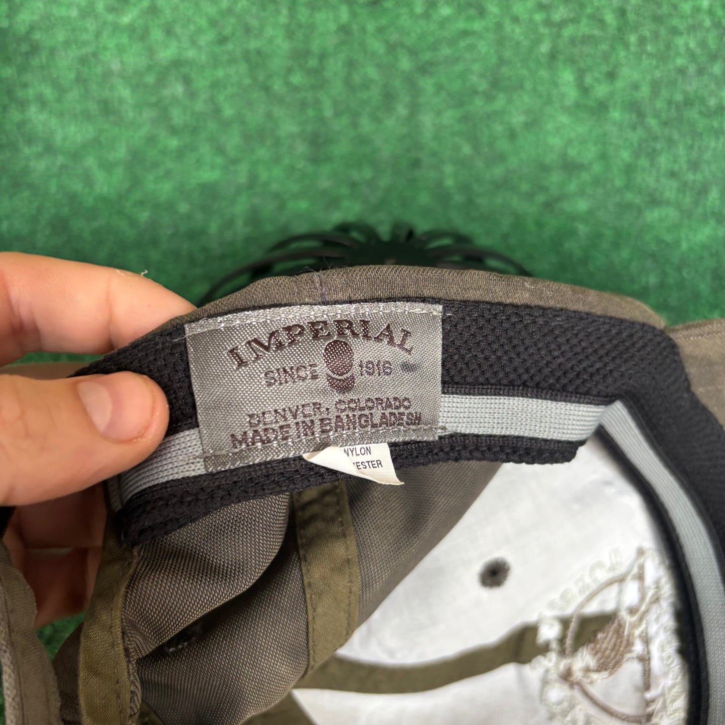 Vintage Southern hills 101st 2001 IMPERIAL US OPEN dad hat