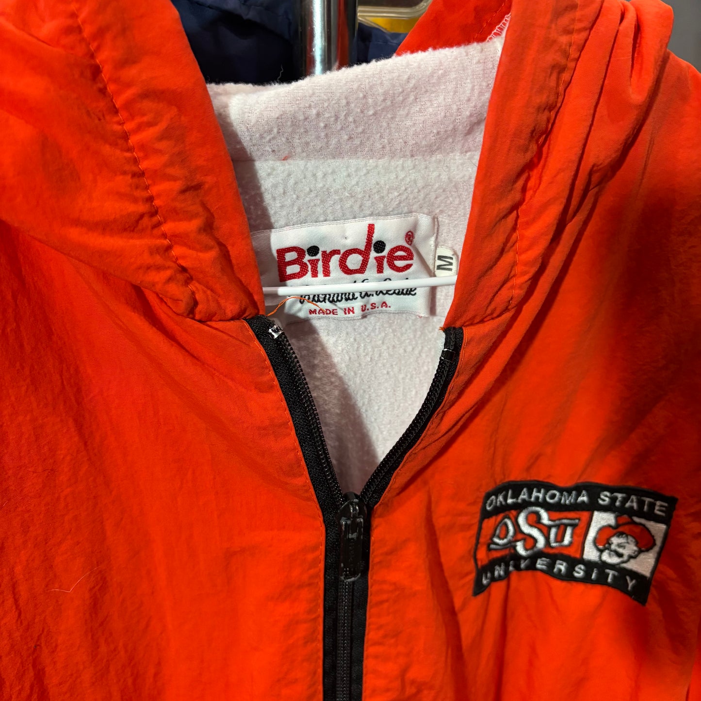 Vintage OSU Oklahoma State Cowboys pullover jacket hoodie