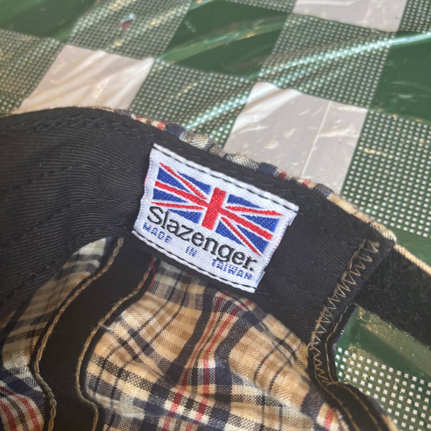 Vintage Azalea Sands velcro strap back