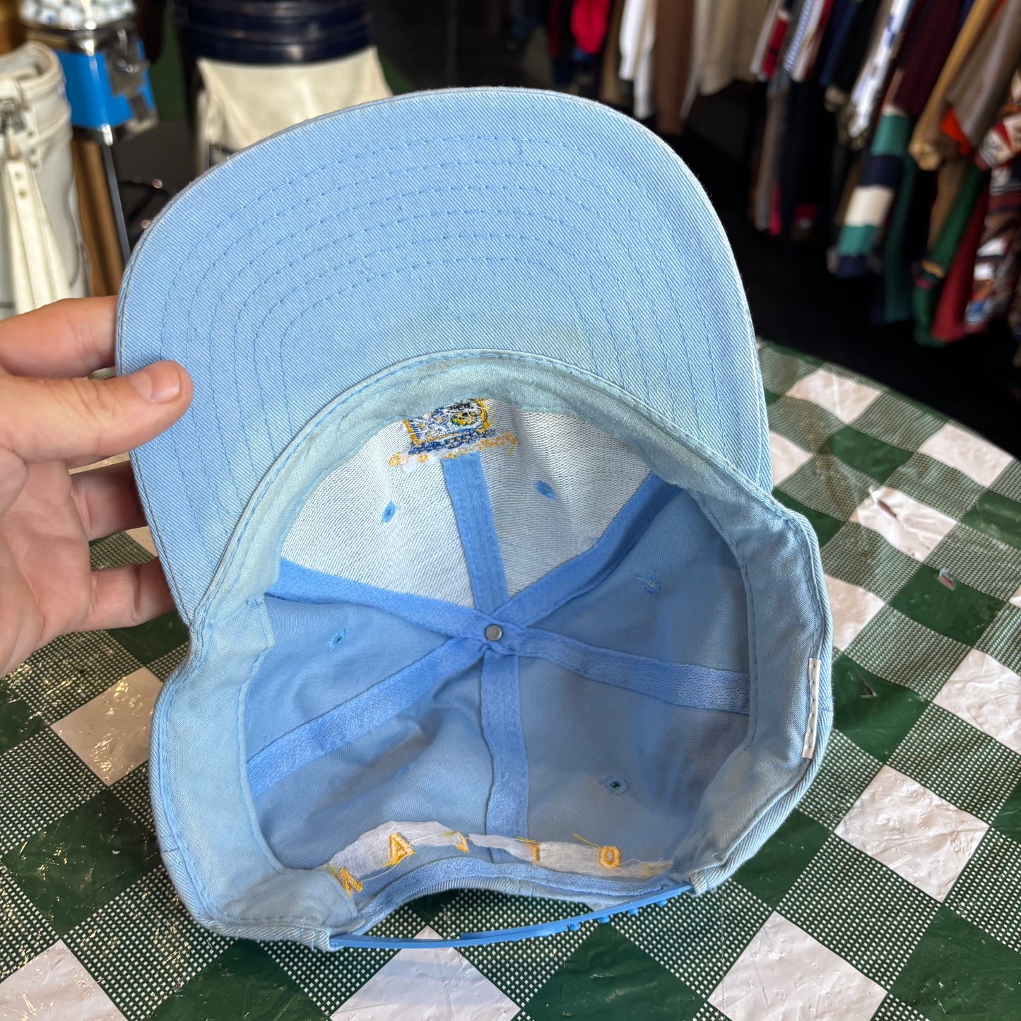 Vintage light blue St Andrews Hat snapback