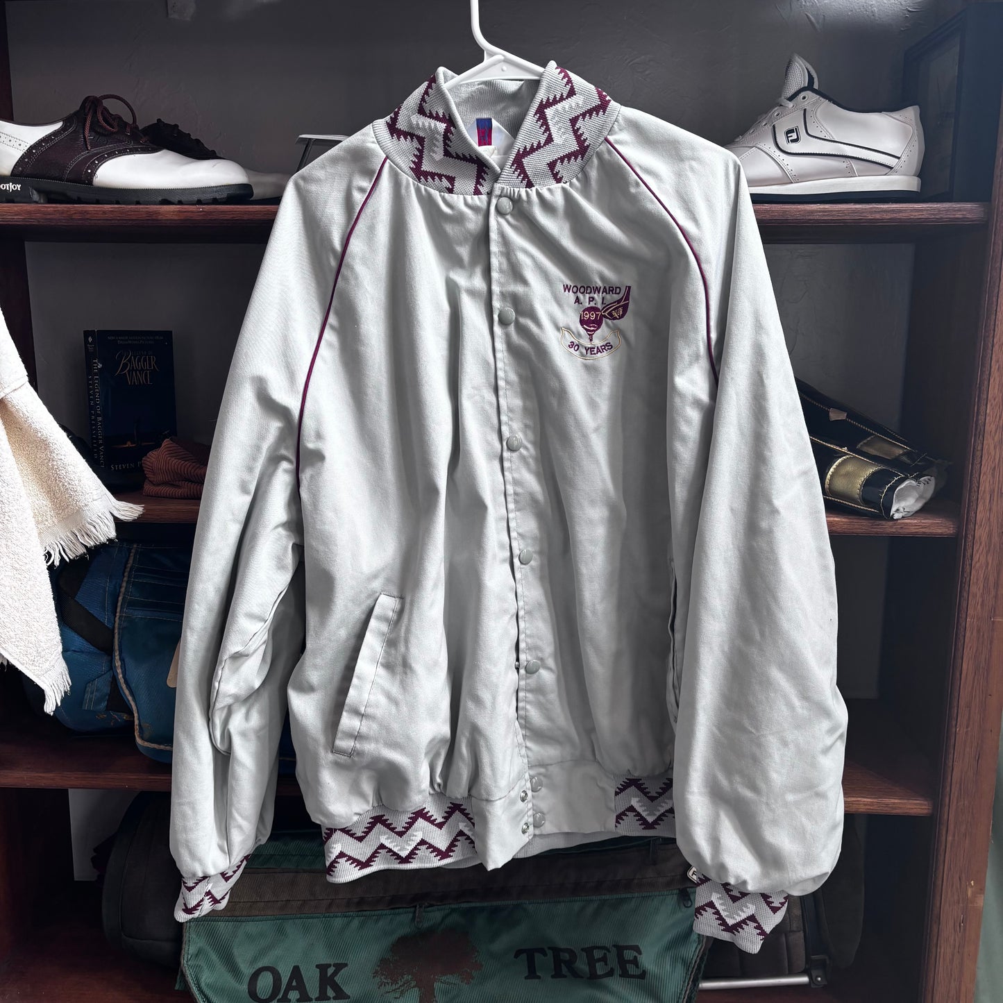 Vintage Woodward jacket