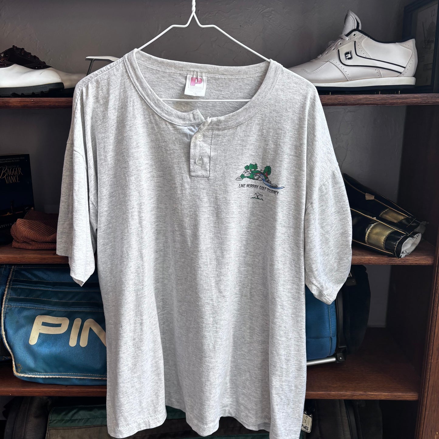 Vintage Lake Murray golf t shirt