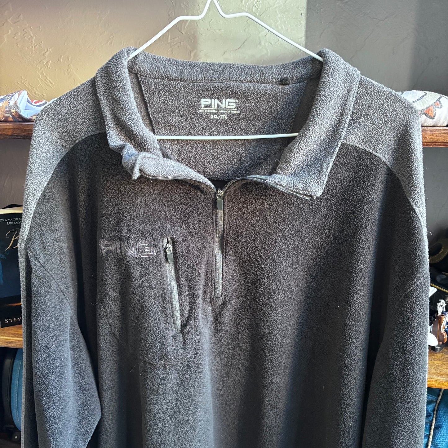 Vintage PING fleece