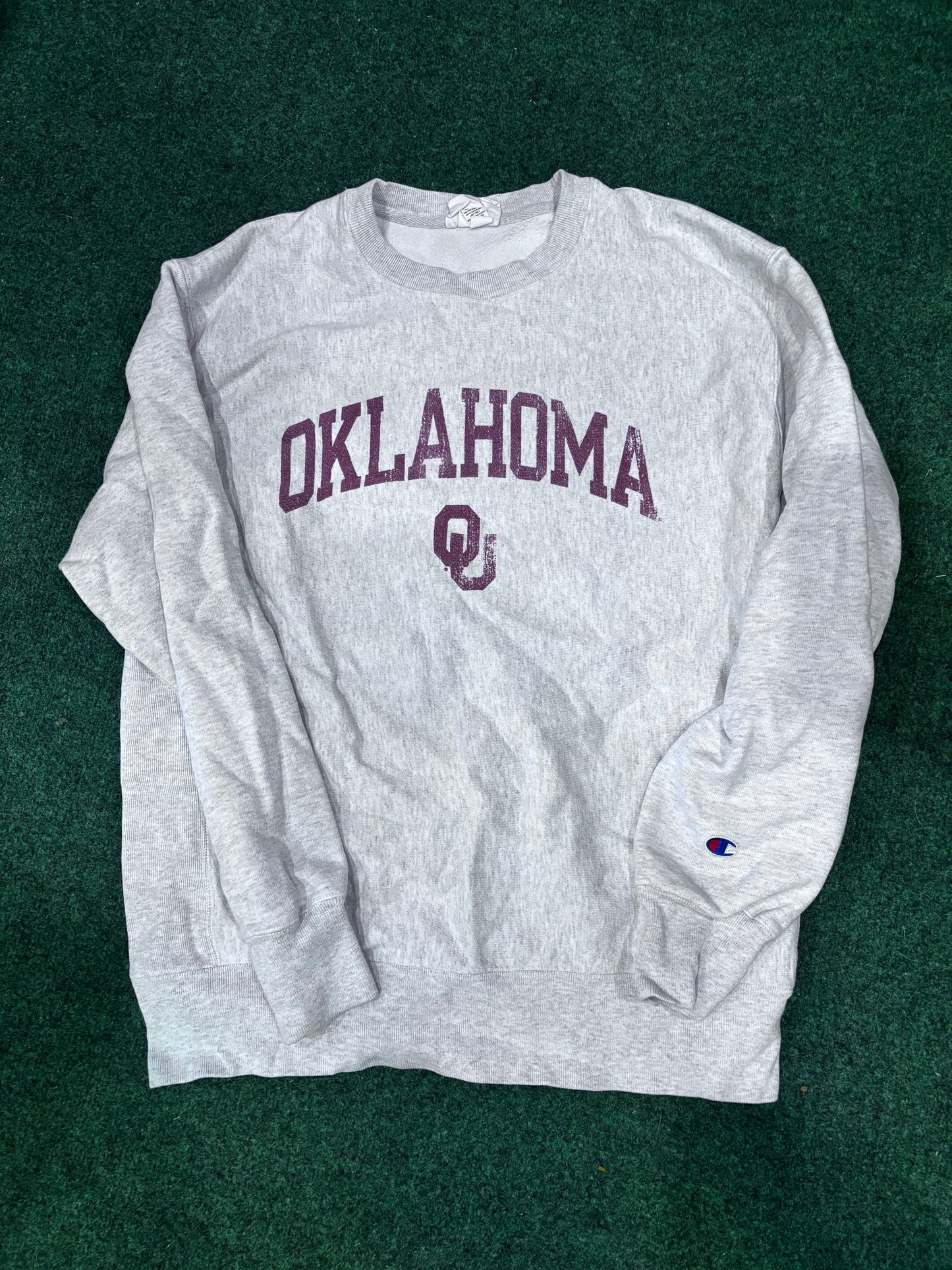 Oklahoma Sooners OU sweatshirt champion L