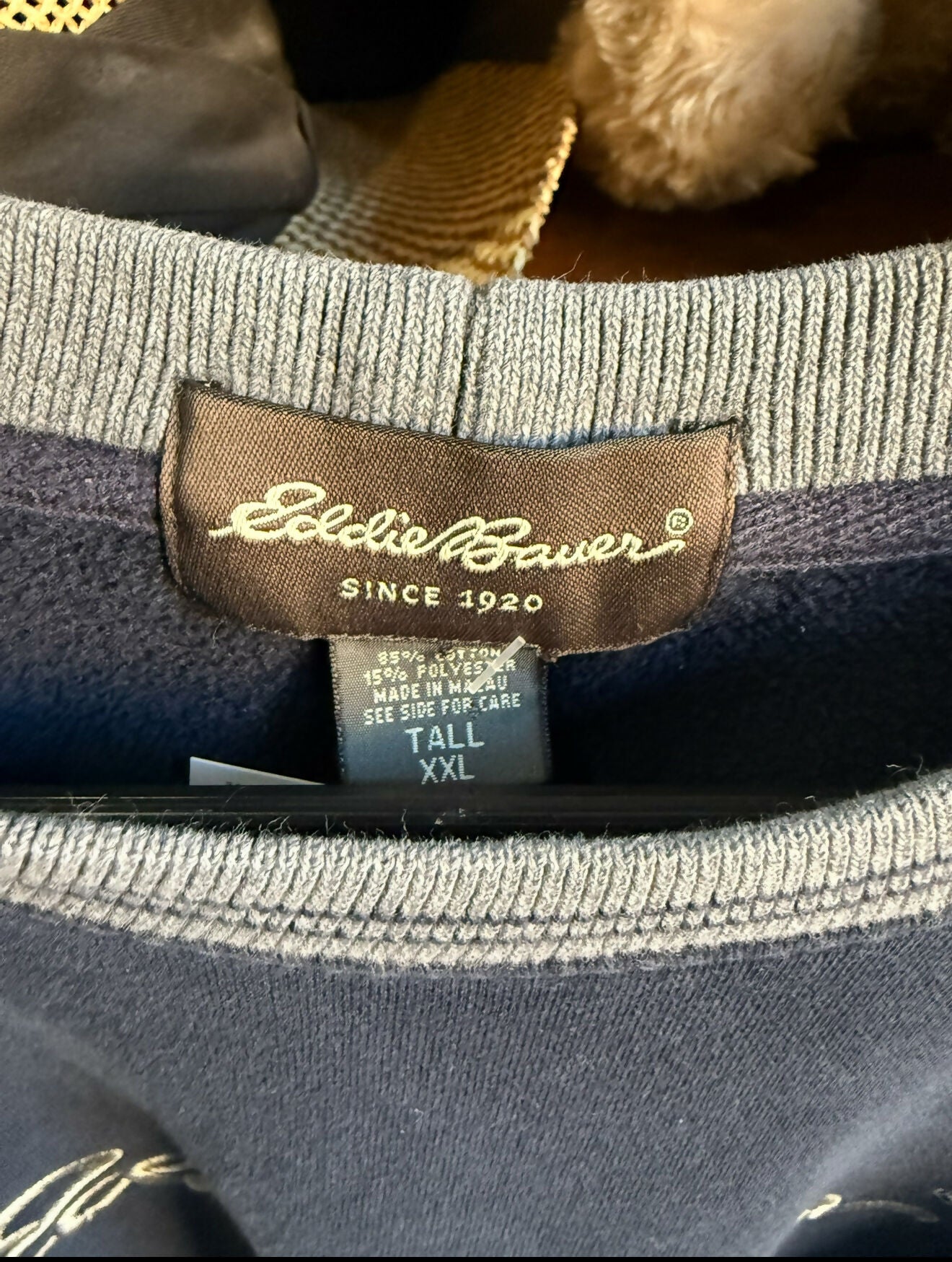 VTG Eddie Bauer Sweatshirt 014