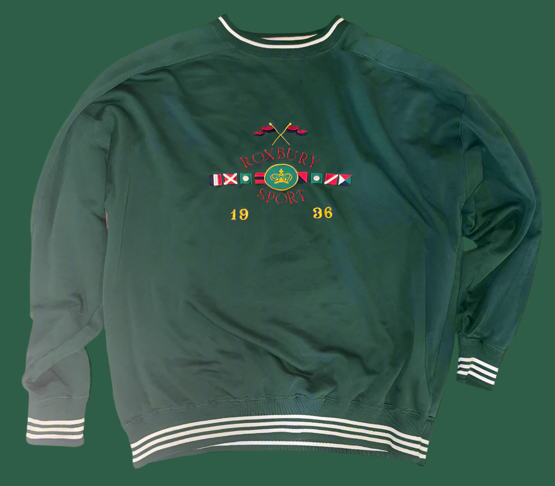 Vintage Roxbury Golf Sweater