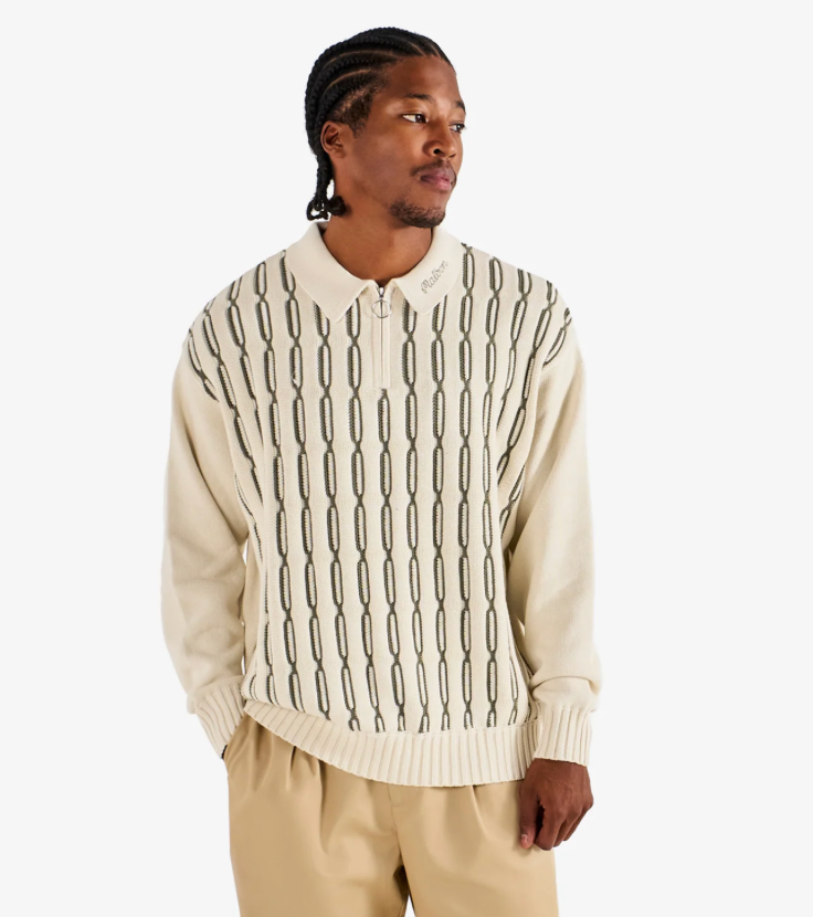 Malbon Links Polo Sweater