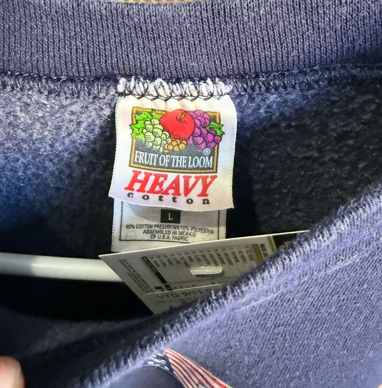 VTG 9/11 Sweatshirt 014