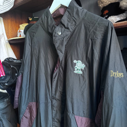 Repurposed DryJoy Easy Ed embroidery