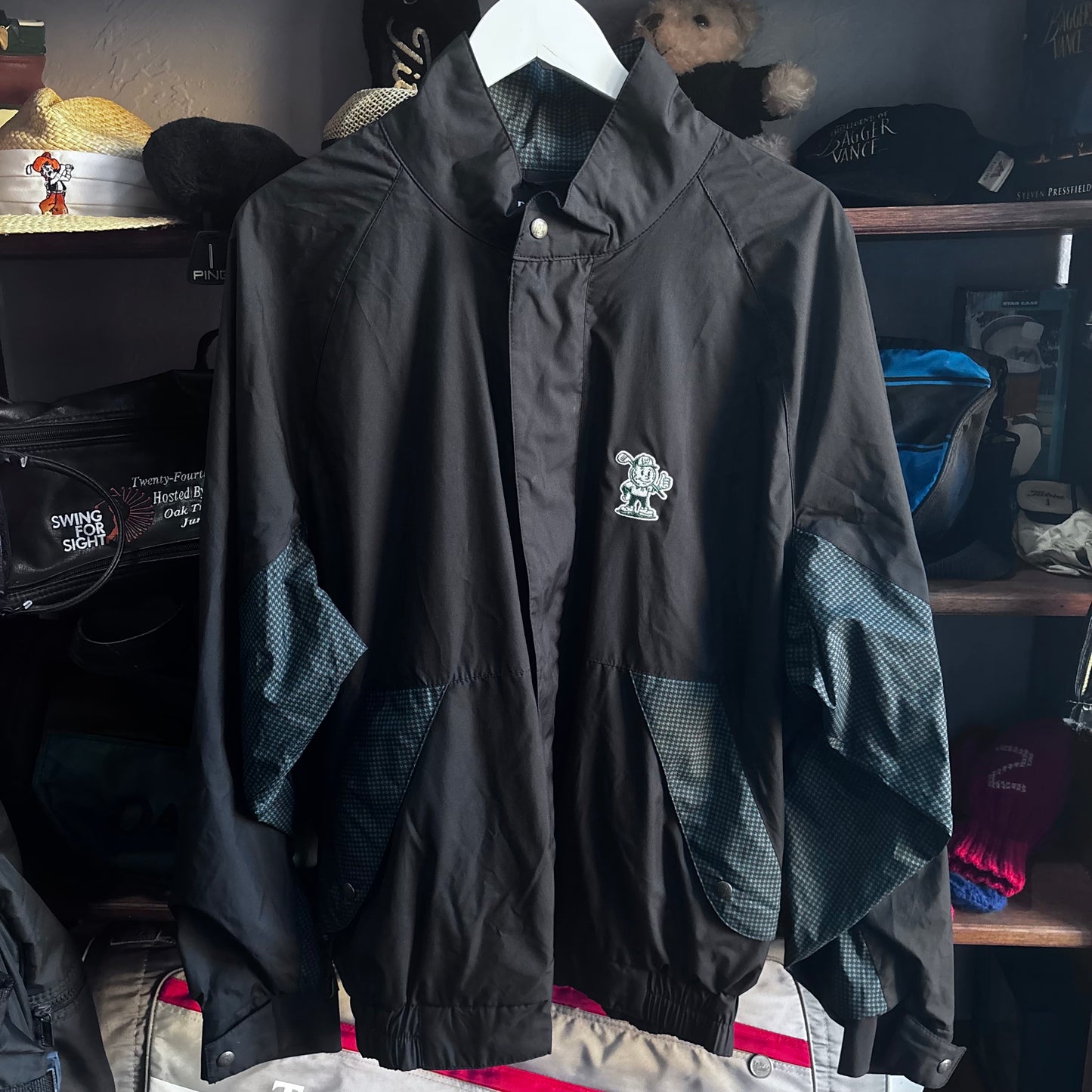 Repurposed DryJoy Easy Ed embroidery