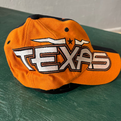 Vintage Texas Longhorns UT Velcro Strapback University of Texas
