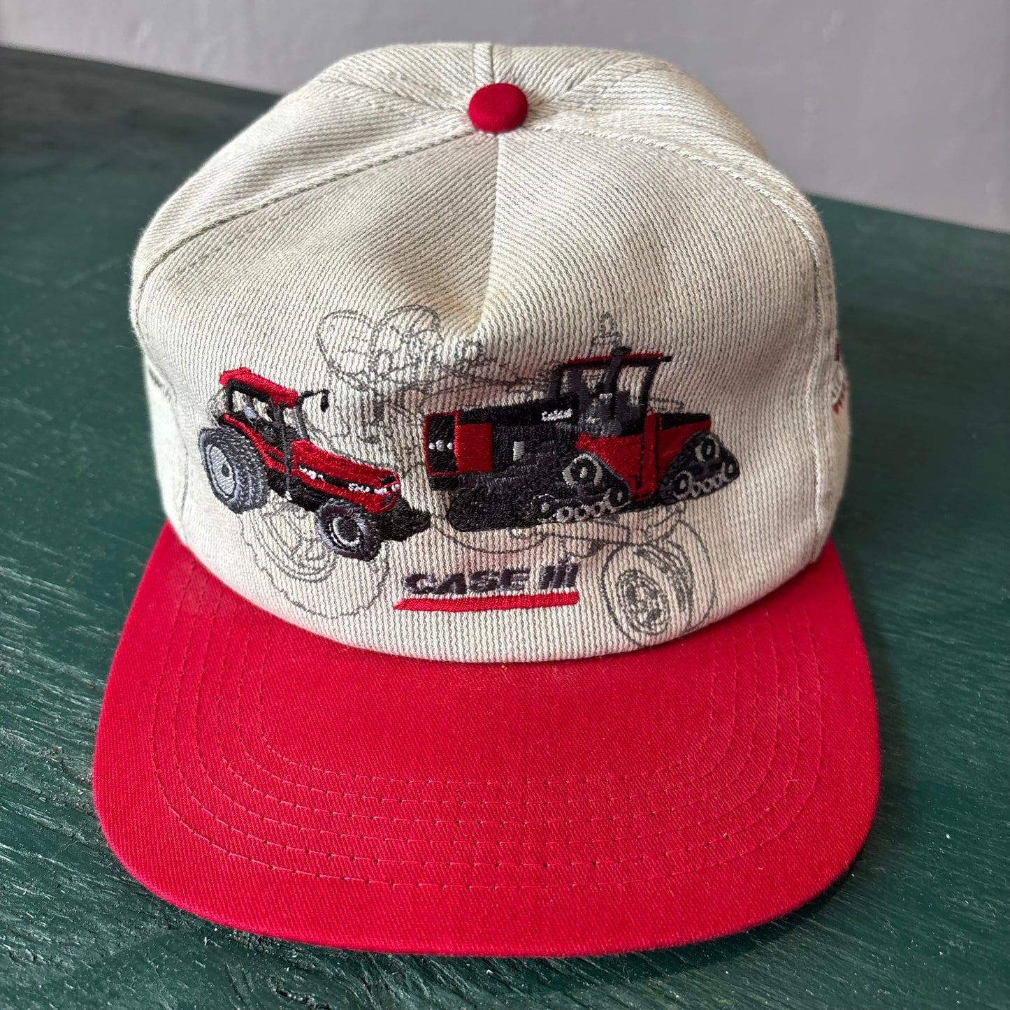 Vintage Tractor 50 Anniversary FFA Snapback Hat