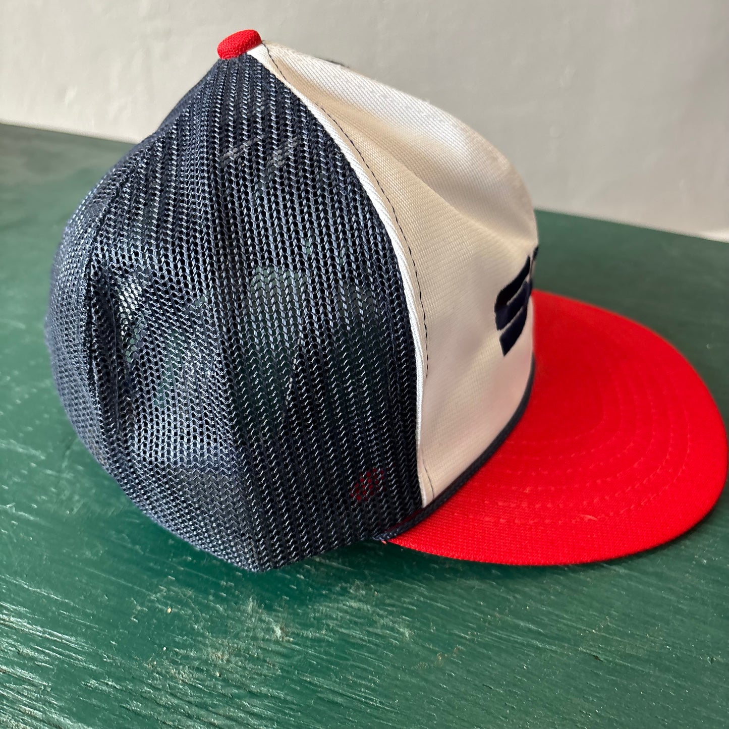 Vintage Boston Red Sox Trucked Snapback Hat