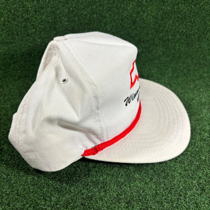 Vintage Chevy Winner’s Circle Member Snapback Rope Hat