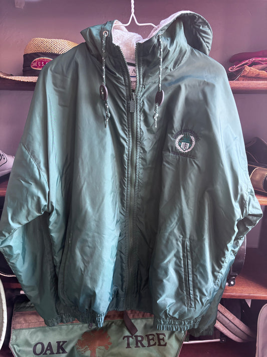 Vintage Twin Hills Zip Hoodie Crest Invitational