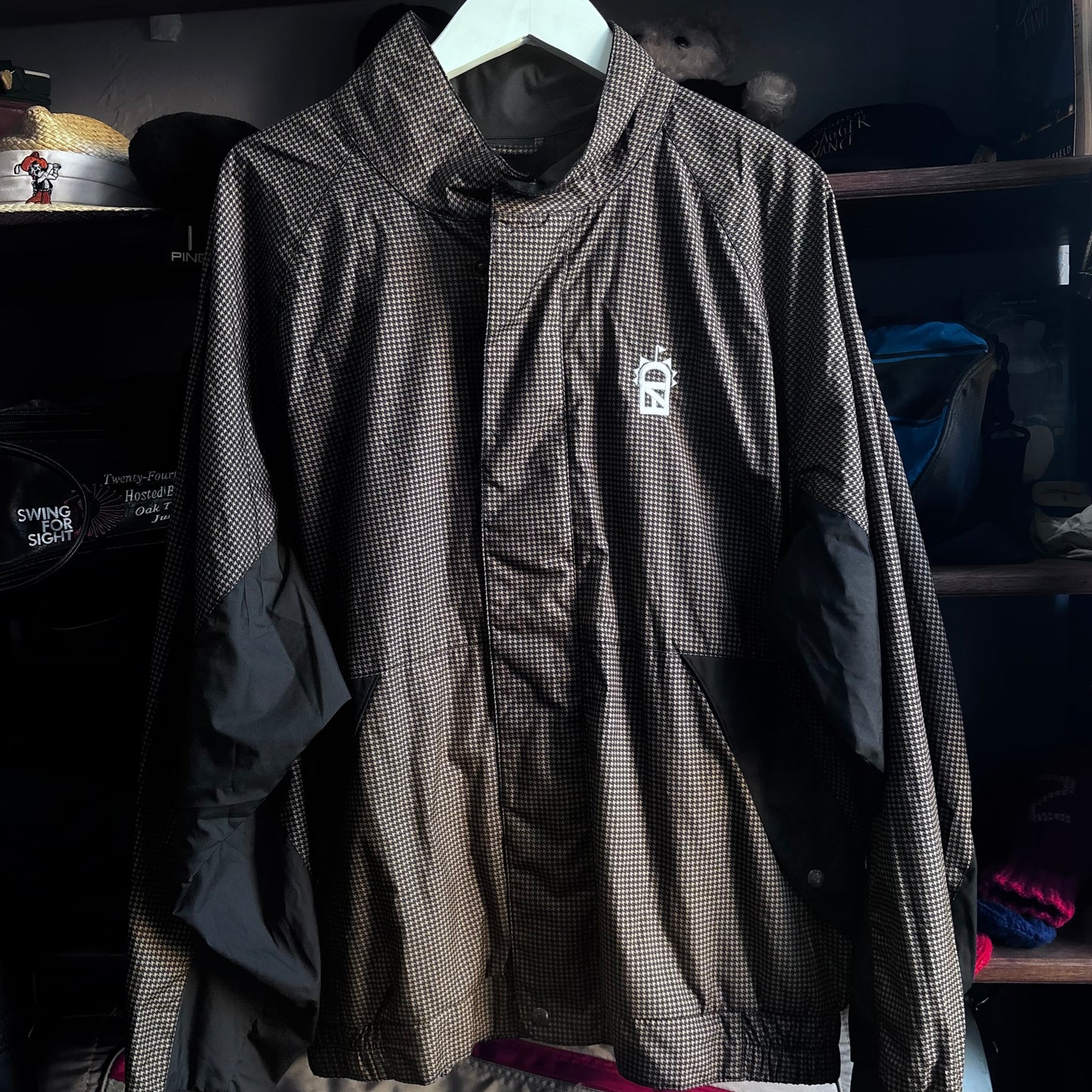 Repurposed DryJoy Easy Ed embroidery