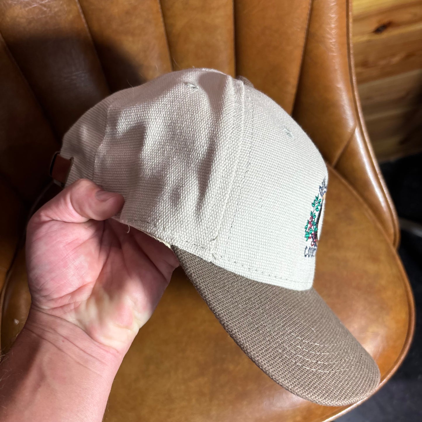 Vintage Okmulgee Country Club Hat