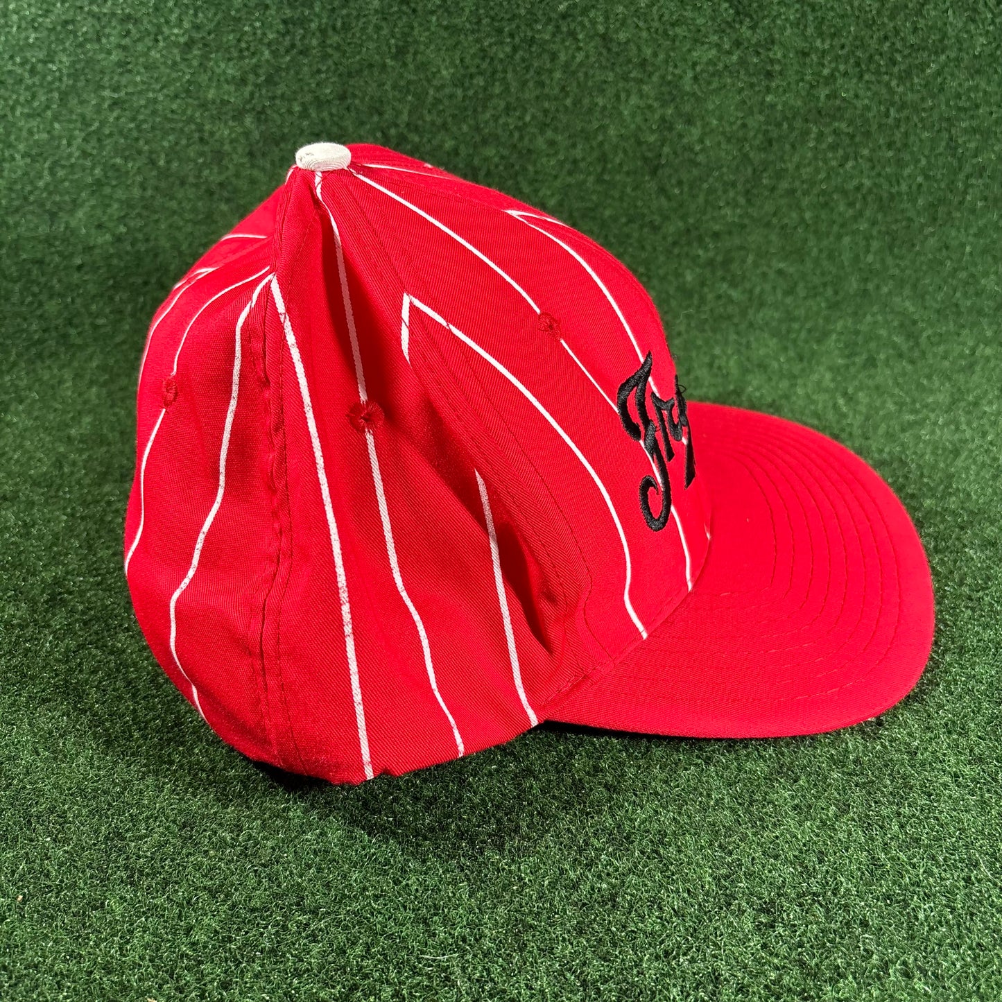 Vintage Friday’s Chile Pinstriped Snapback Hat
