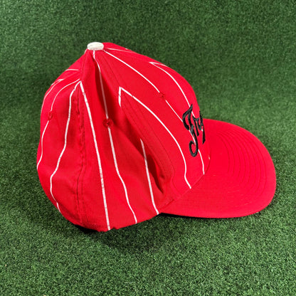 Vintage Friday’s Chile Pinstriped Snapback Hat