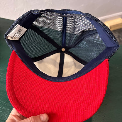 Vintage Boston Red Sox Trucked Snapback Hat