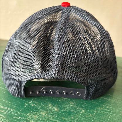 Vintage Boston Red Sox Trucked Snapback Hat