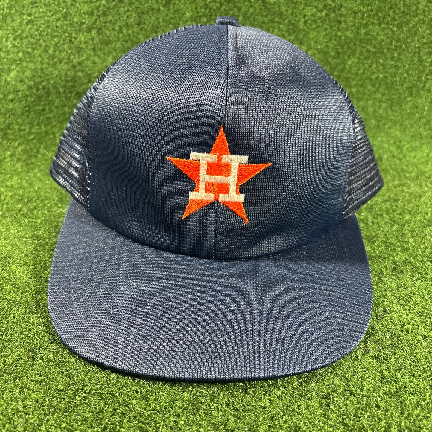 Vintage Houston Astros Trucker Snapback Hat