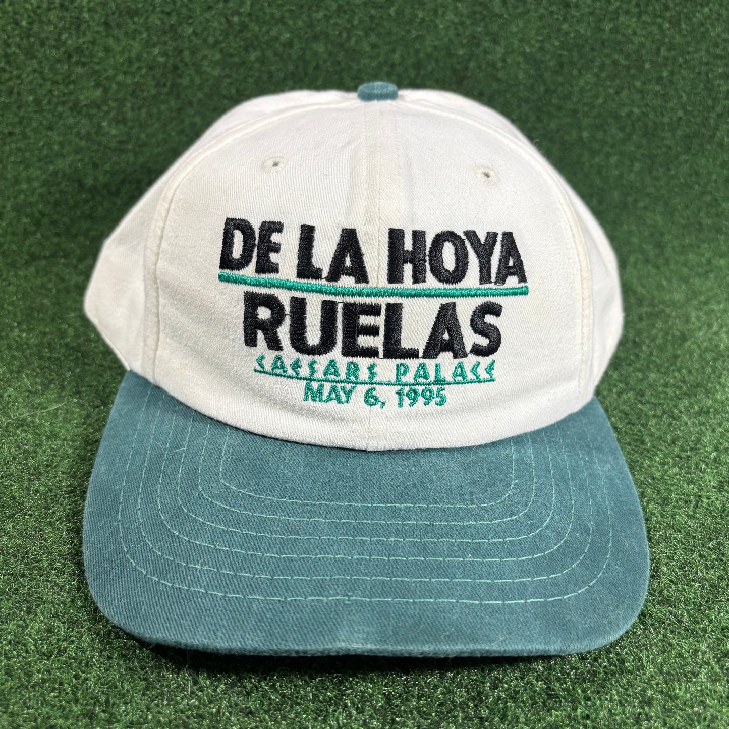 Vintage 1995 De La Hoya Ruelas Caesar’s Palace Snapback Hat